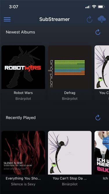 App Screen