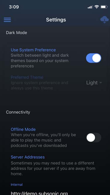 App Screen
